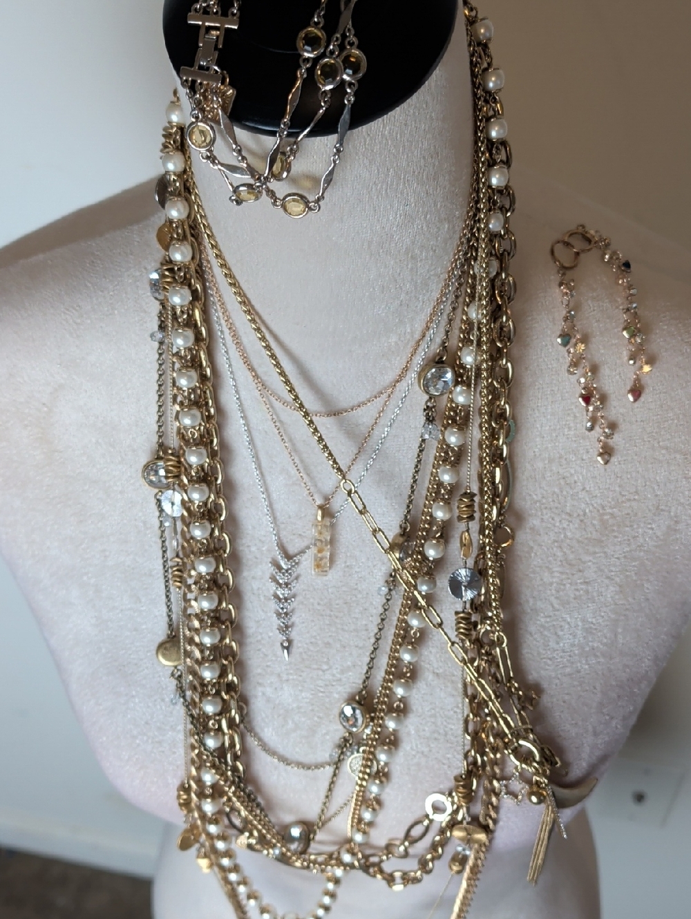 Celestial Boho Layered Necklace Collection – 11 Piece Curated Jewelry Set - Picture 8 of 16